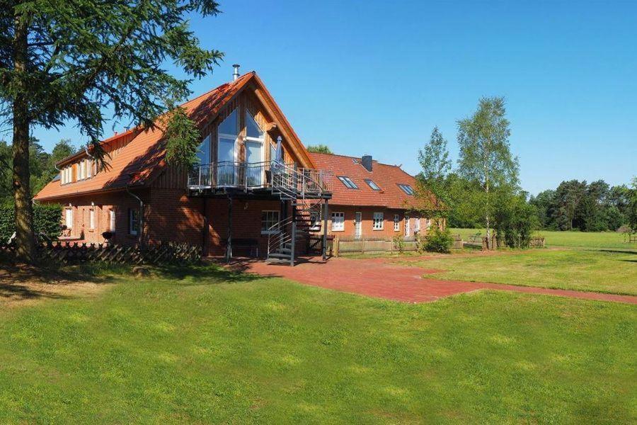 Appartamento Schroederhof Unterluss Esterno foto