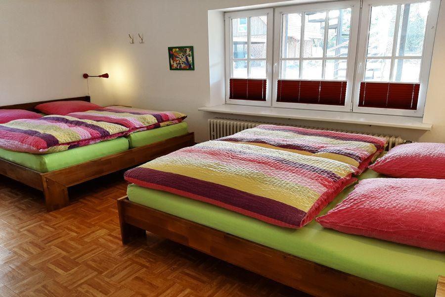 Appartamento Schroederhof Unterluss Esterno foto