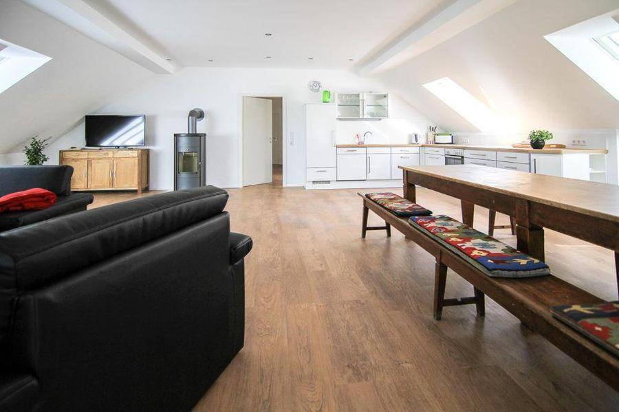 Appartamento Schroederhof Unterluss Esterno foto