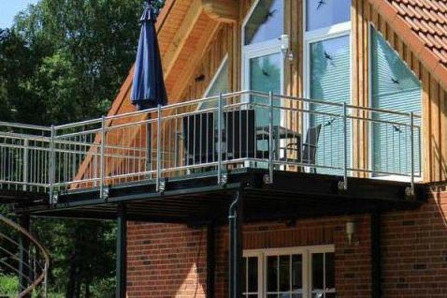Appartamento Schroederhof Unterluss Esterno foto