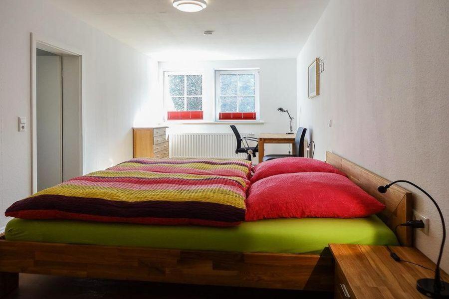 Appartamento Schroederhof Unterluss Esterno foto